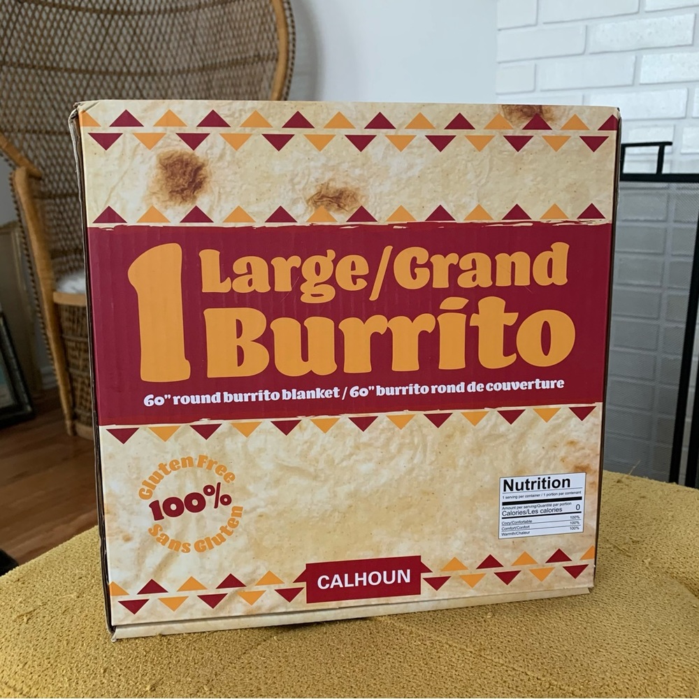 Calhoun Large Burrito Blanket 60”